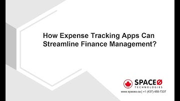How Expense Tracking Apps Streamline Your Finance Management