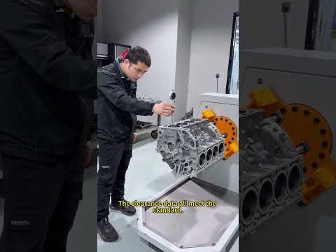 Mercedes-Benz S500 Engine