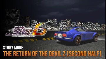 WMMT6 Story Mode | The Return of The Devil Z (Second Half)