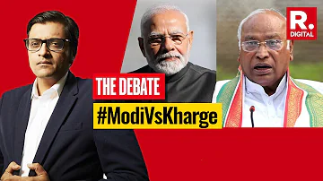 #ModiVsKharge In 2024? Can INDI Bloc's Likely PM Contender Challenge Narendra Modi | Arnab's Debate