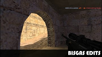 PONTINHO CS 1.6 - CRAZY NO SCOPE