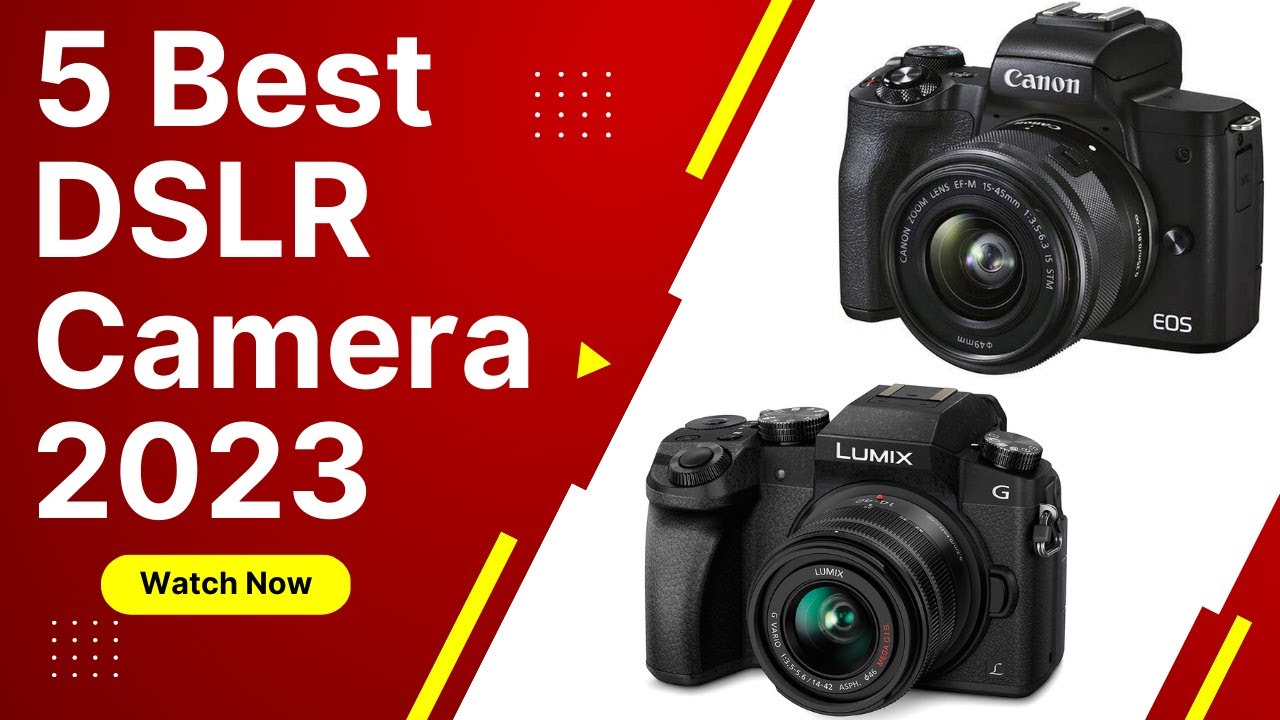 Top 5 Best DSLR Camera Under 60,000 In 2024 | Best 4K Mirrorless Camera Under 60k In India 2024