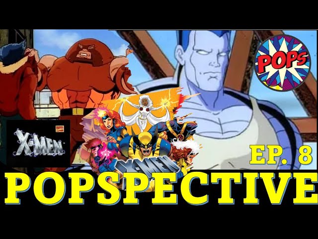 X-MEN ANIMATED SERIES: Unstoppable Juggernaut and Colossus