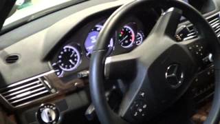 Mercedes E350  Remote start