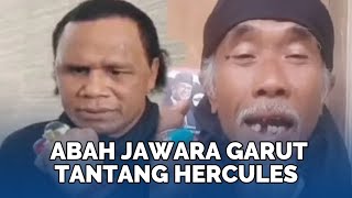 SOSOK Abah Jawara Garut Sesumbar Tantang Hercules, Kesal karena Bela Salah Satu Capres, Bukan Negara