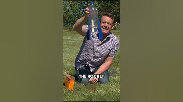 This Two Ingredient Rocket Flies Like A...