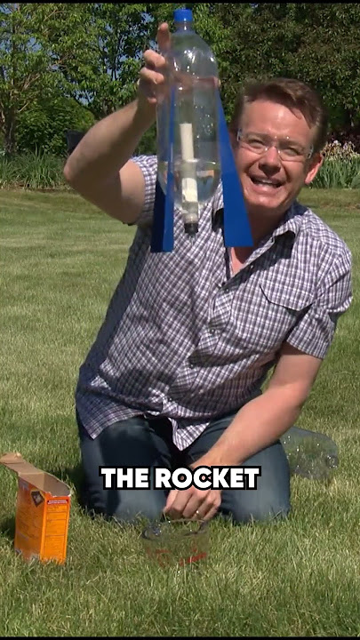 This Two Ingredient Rocket Flies Like A...