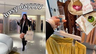 a fun day at WORK in central London | VLOG 32