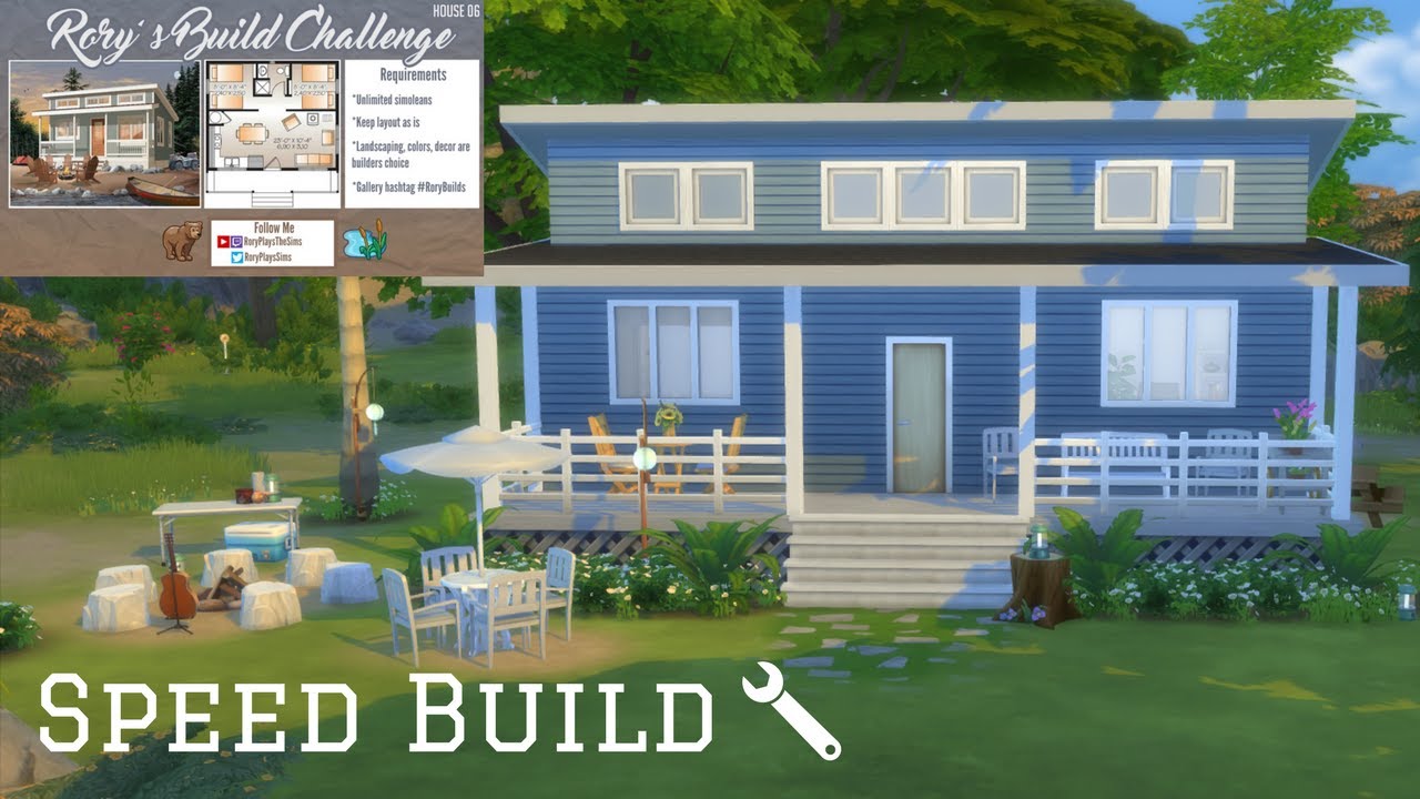 The Sims 4 ❤ Rory's Build Challenge #06