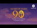 Bandit Pictures (90th Anniversary) Logo (2009-2018) (Common Variant (July 2009-January 15th, 2010)