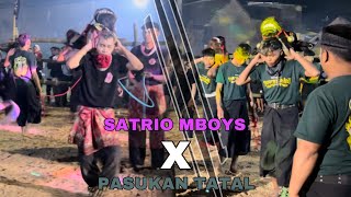 KALAPAN SATRIO MBOYS ❌PASUKAN TATAL
