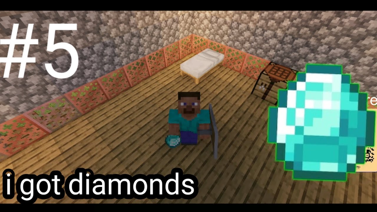 Let's play series ep 5 | Minecraft in telugu | l GOT DIAMONDS | red ...
