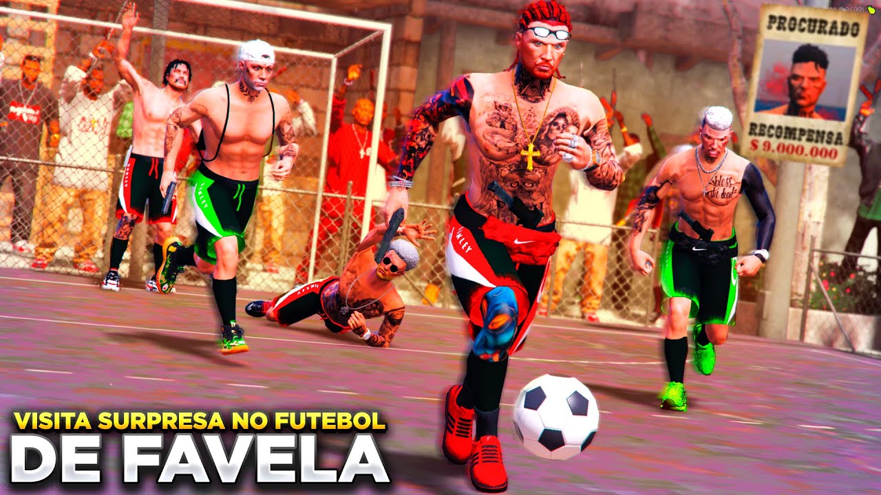GTA V: VIDA DO CRIME | ALICATE DESAPARECEU NO DIA DO FUTEBOL DE FAVELA! PERDEMOS UM ALIADO??😰|#125