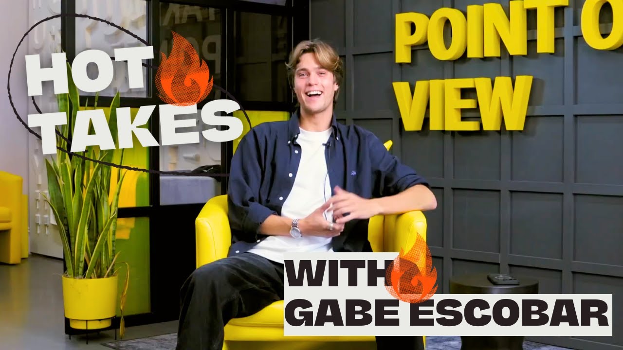 Hot Takes with Gabe Escobar | POVz - YouTube