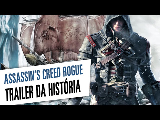 ASSASSINS CREED ROGUE DUBLADO