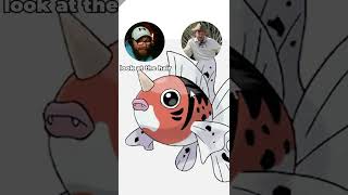 Eating Pokemon? We Certainly Would Seaking