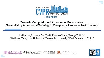 [CVPR 2023] Towards Compositional Adversarial Robustness