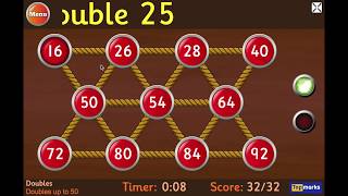 Hit The Button | Doubles to 50 | Beat our score!