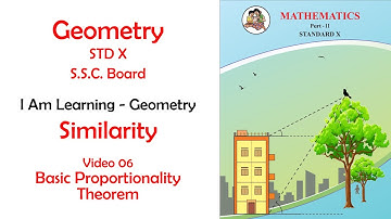 I Am Learning - Geometry | 06 - Similarity - Basic Proportionality Theorem |  Side splitter theorem
