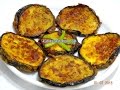 Baingan Fry Recipe-How to Make Bringal Fry-Eggplant Fry-Begun Bhaja Recipe