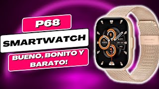 ⌚Smartwatch p68 de COLMI, BUENO BONITO Y BARATO! Unboxing/Review 2023 👌 by Alternativas Android 2,016 views 8 months ago 8 minutes, 17 seconds
