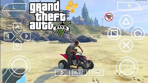 GTA 5 PPSSPP ISO Download GTA V PSP MOD Highly Compressed Real Graphics Android Gameplay