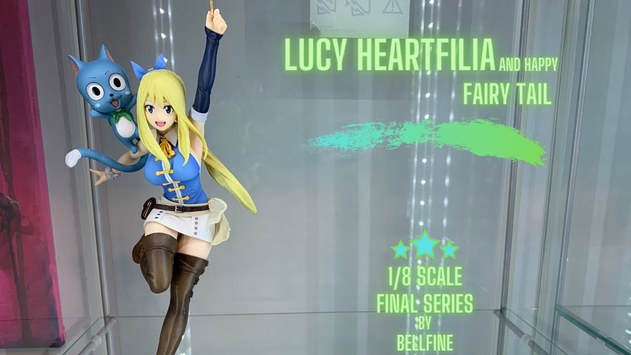 Fairy Tail: Final Season Lucy Heartfilia 1/8 Scale Figure