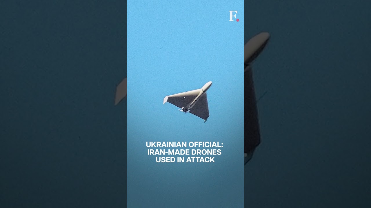 Russia Conducts Drone Strikes on Ukraine