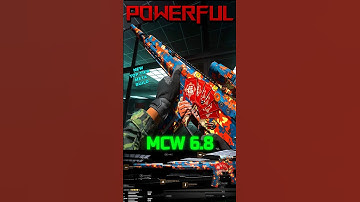 This *MCW 6.8* Build is POWERFUL in MODERN WARFARE 3 | Best Class Setup | META? | COD #shorts #viral