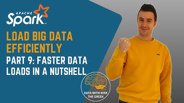 Faster Data Loads with Spark - Load Big Data Efficiently (Part 9)