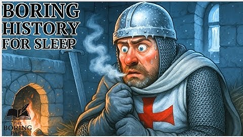 How Did Crusaders Sleep in a Medieval Castle During the Coldest Nights | 2 Hours of Relaxing History