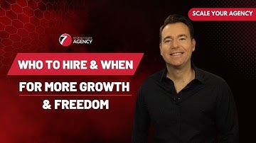 3 Key Roles to Hire to Scale Your Agency