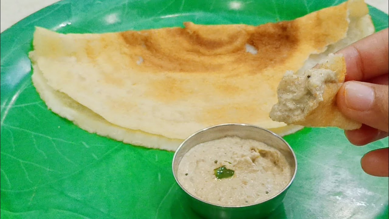 Instant Dosa With Chutney 😋 Instant Breakfast Recipes Instant