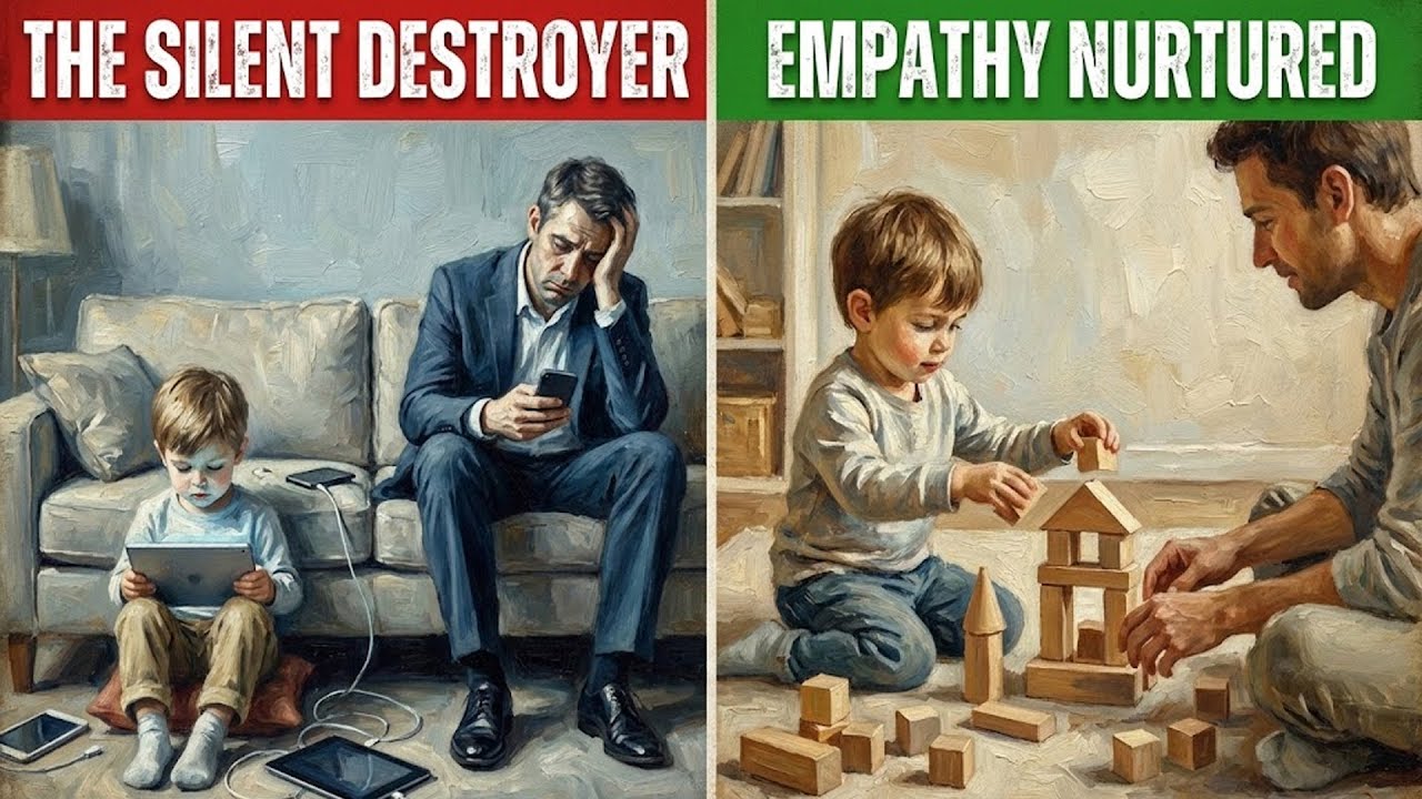 The SILENT DESTROYER: Modern Parenting Habits Hurting Empathy Before Age 7