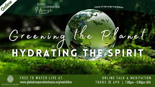 Greening the Planet, Hydrating the Spirit | Grace Lopez Charles