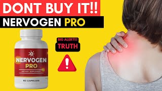 Nervogen Pro Customer Reviews (⚠️SCAM⚠️) Nervogen Pro Side Effects | Nervogen Pro Where to Buy