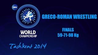 : LIVE GR Tashkent 14.09.2014 - World Championship 2014