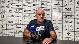 COLETIVA PÓS JOGO COM O TÉCNICO ITAMAR SCHULLE | ASA 2 X 1 CSA #SérieD