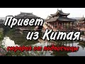 ПРИВЕТ ИЗ КИТАЯ | Сюрприз от подписчицы #китай #россия