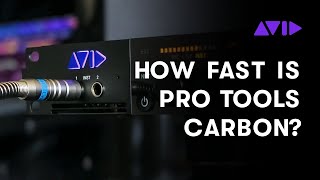 Pro Tools | Carbon のレイテンシー処理はなぜ"高速"なのか？