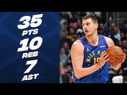 Nikola Jokic Could Not Be Stopped In LA | March 2, 2024