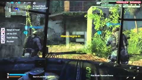 COD Ghosts Funny Killcams - Log Kill, Riot Shield Trap, Sli