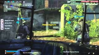 COD Ghosts Funny Killcams - Log Kill, Riot Shield Trap, Sli Profile