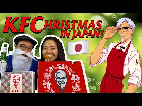 Video: Makan Kentucky Fried Chicken adalah Tradisi Krismas untuk Ramai Jepun