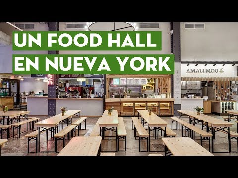 COMER EN NUEVA YORK Urbanspace Vanderbilt food hall