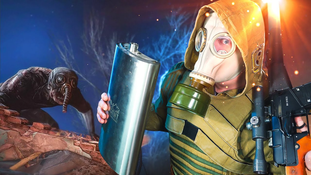 НОВЫЙ СТАЛКЕР! S.T.A.L.K.E.R. ЗАГАДКА БУНКЕРА #5 - YouTube