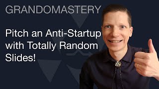 Random Anti-Startup Grandomastery Activity: Ignite Creative Thinking and Language Mastery