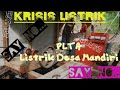 Uji coba PLTA desa Riam Kempadik Sukses | 1DUA3