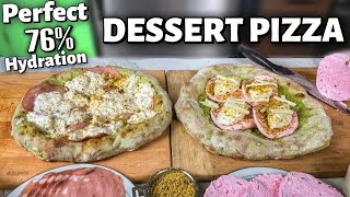 How to Make Perfect PIZZA DESSERT - At Home Full Recipe