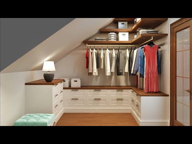 BEST 100 Modern Small Walk In Closet 2023, Small Closet Ideas
